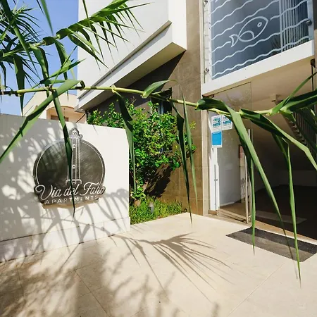 Appartement Via Del Faro Torre Canne